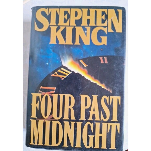 Four Past Midnight by Stephen King 1990 Hardcover Book First Viking Printing - Picture 1 of 7